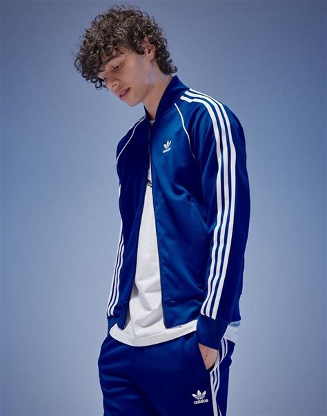 adidas originals träningsjacka herr